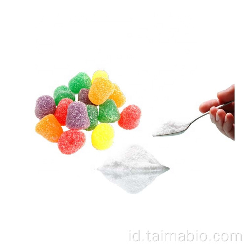 Pemanis sucralose yang digunakan untuk minuman dan permen
